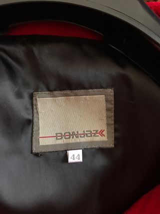 Chaquetón de paño mujer