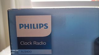 Philips radio despertador a estrenar en su caja