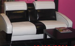 sofá 2 plazas , retro vintage