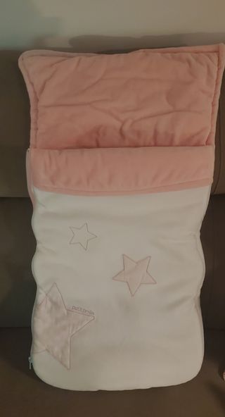 Saco carro bebé Petit Praia