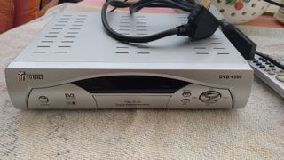 Decodificador digital con dvd.