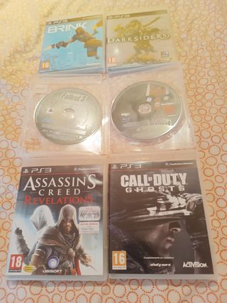 juegos ps3,