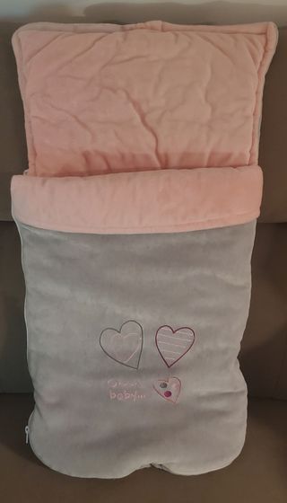 Saco carro bebé Petit Praia