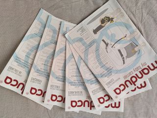 Mochila porteo ergonómico Manduca