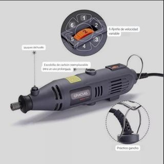 Herramienta Rotativa Amoladora Eléctrica 135W 60 P