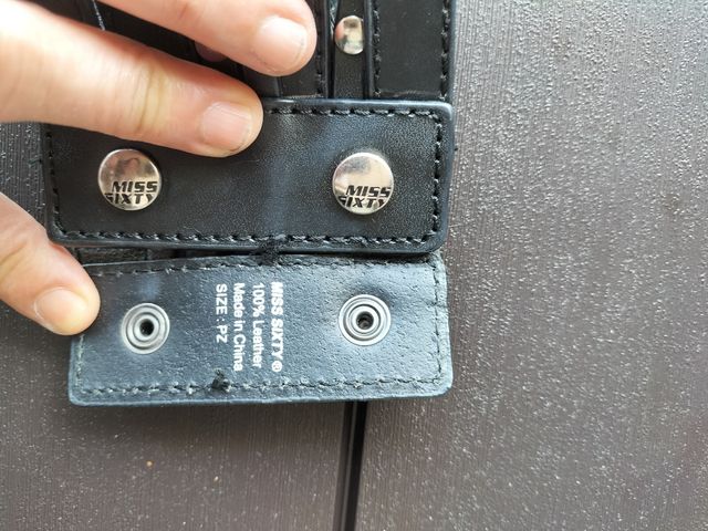 pulsera piel MissSixty