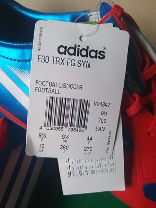 Botas fútbol