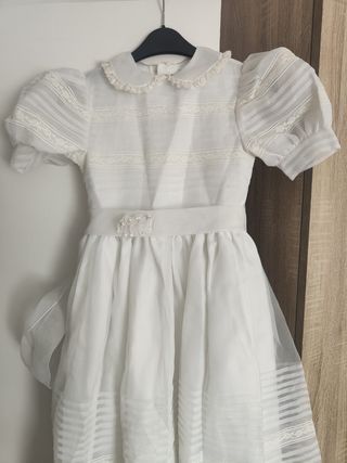 vestido de comunión