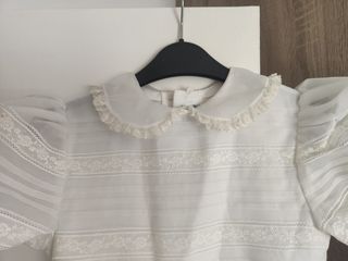 vestido de comunión