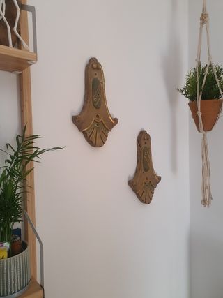 tallas antiguas de madera