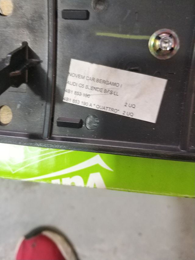 molduras audi a6 Quattro allroad C5