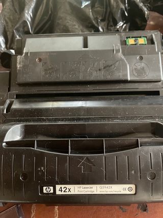 Cartuchos Toner hp láser jet 4250