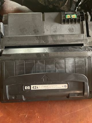 Cartuchos Toner hp láser jet 4250