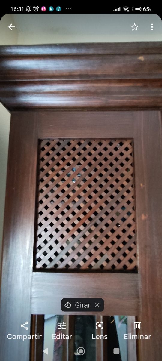 Vitrina alacena rústica