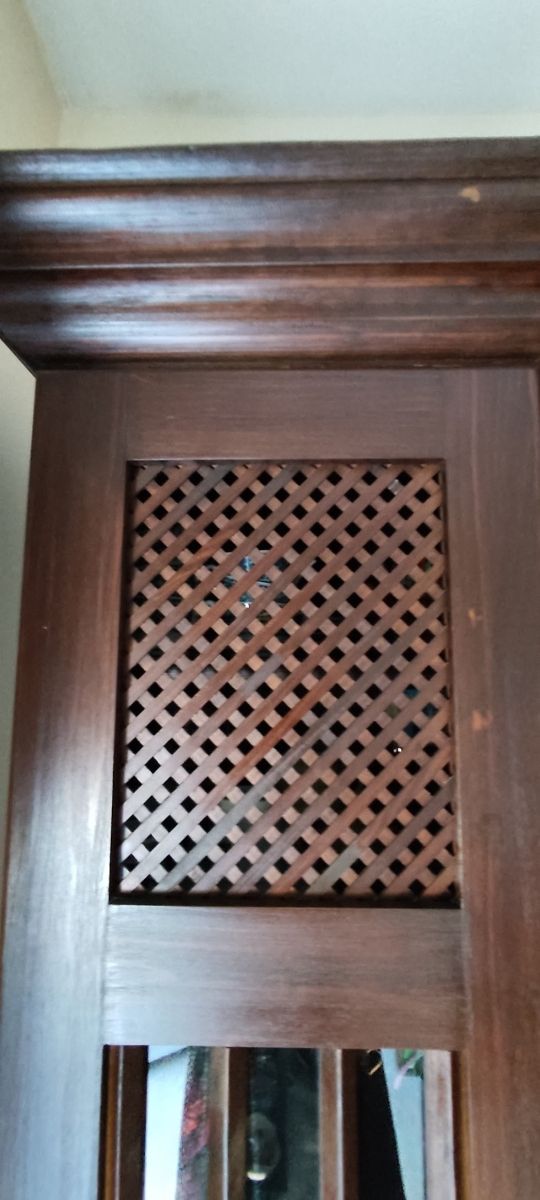 Vitrina alacena rústica