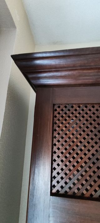 Vitrina alacena rústica