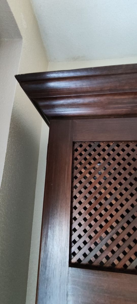 Vitrina alacena rústica