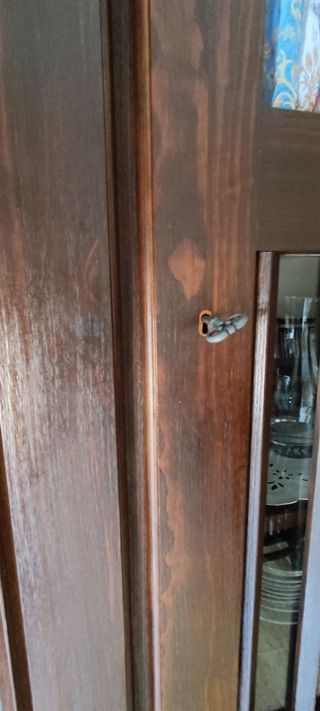 Vitrina alacena rústica