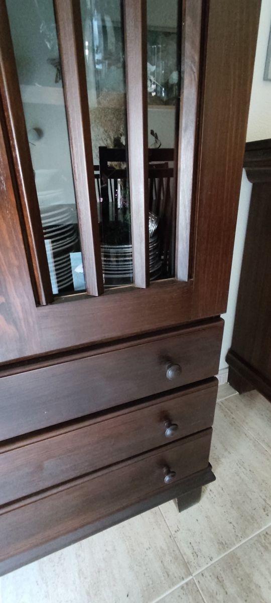 Vitrina alacena rústica