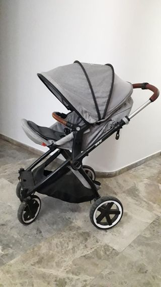 Silla Crosslight Jané con capazo