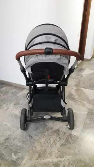 Silla Crosslight Jané con capazo