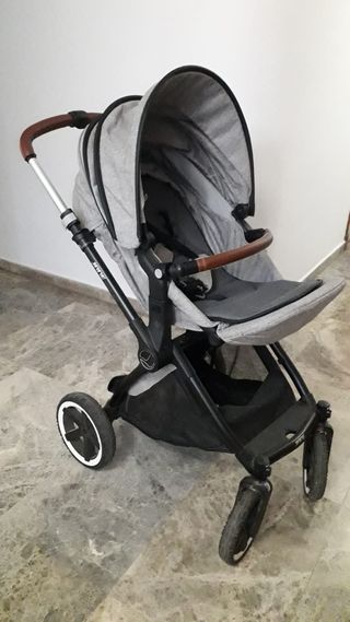 Silla Crosslight Jané con capazo