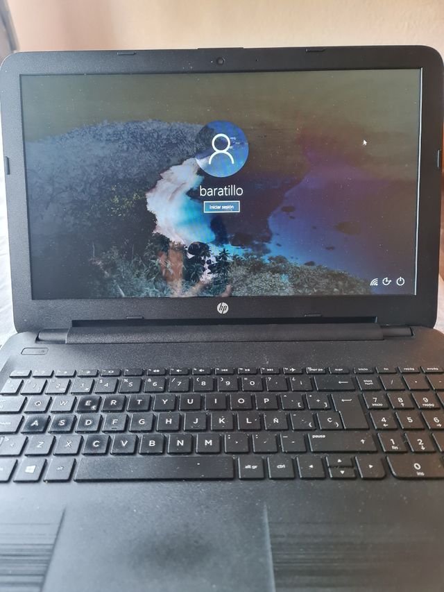 NOTEBOOK HP PORTATILE 15-BA010NS