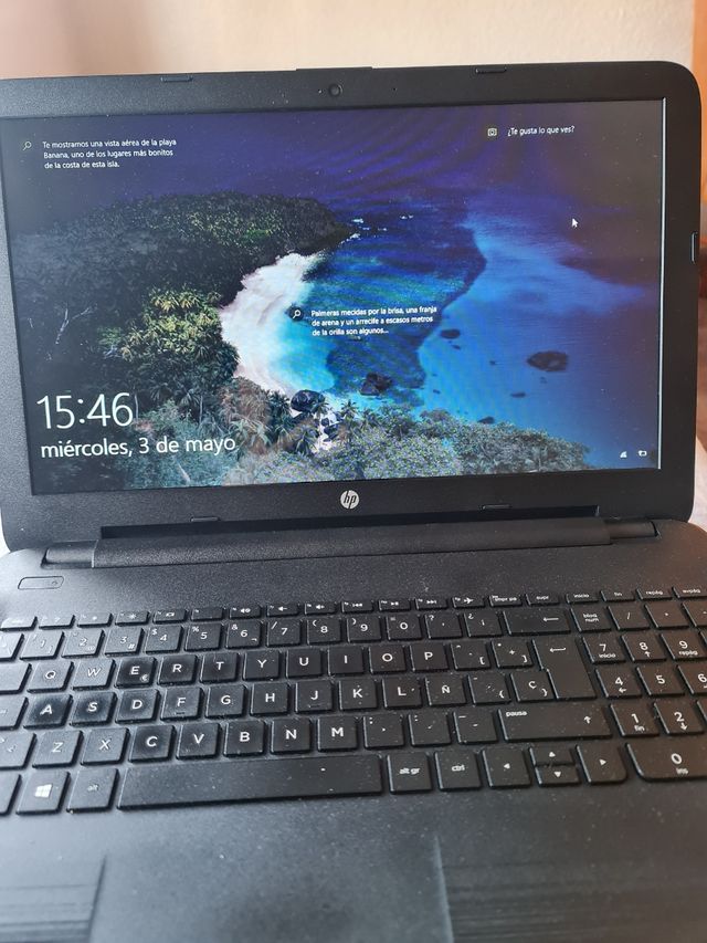 NOTEBOOK HP PORTATILE 15-BA010NS