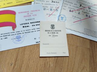 lote hermandad división azul