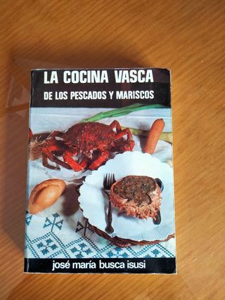 ✅ La Cocina Vasca de los Pescados y Mariscos 📚