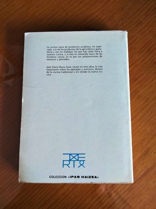 ✅ La Cocina Vasca de los Pescados y Mariscos 📚