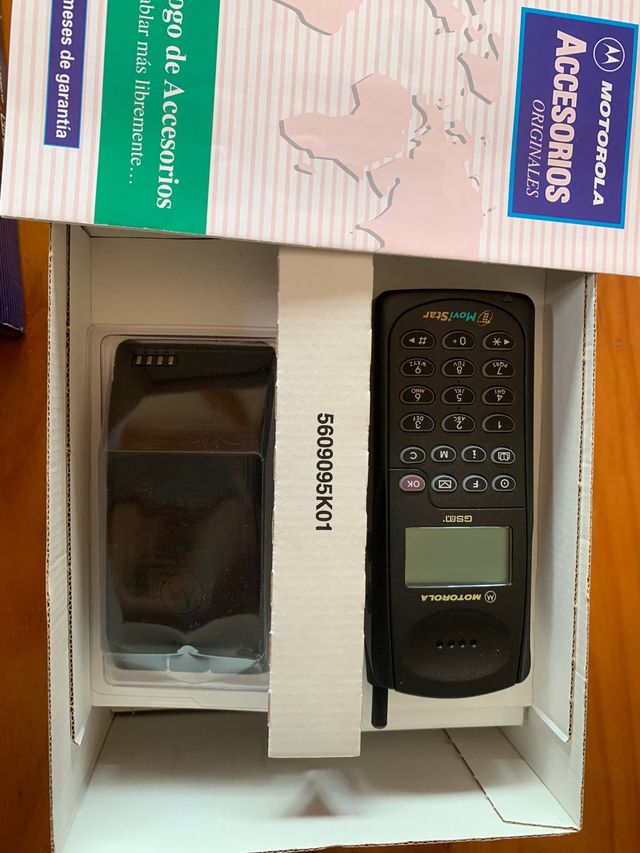 Motorola movil 6200 internacional. Movistar.