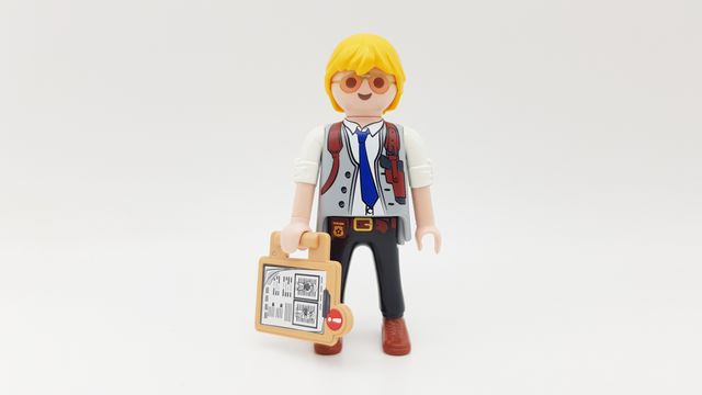 Playmobil 70734 Serie 22 Detective