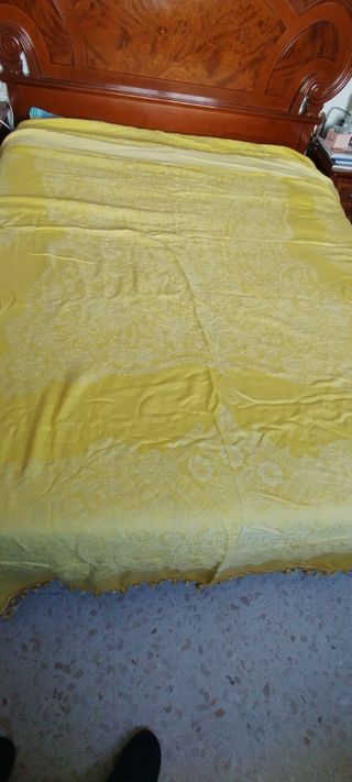 Colcha para cama. 1.50.  Tal como se ven las fotos