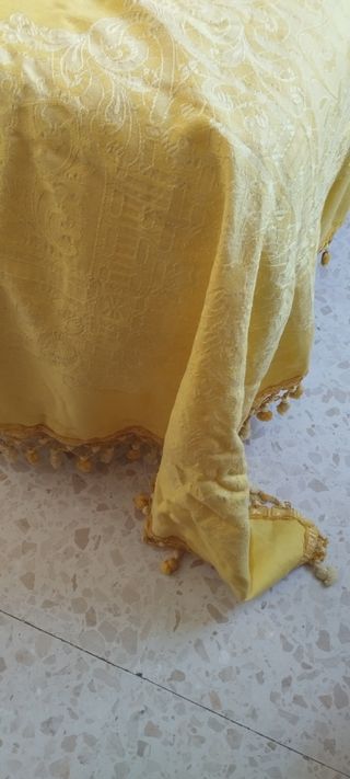 Colcha para cama. 1.50.  Tal como se ven las fotos