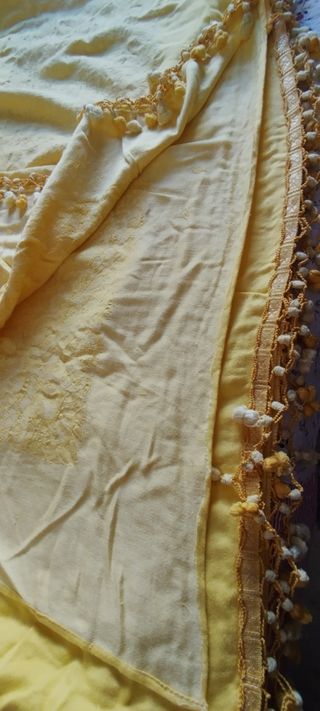 Colcha para cama. 1.50.  Tal como se ven las fotos