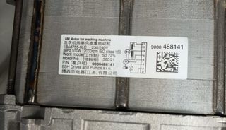 Motor lavadora  Balay