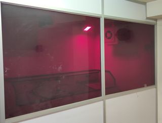 Filtro de metacrilato