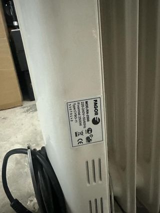 Radiador Fagor RN 2500