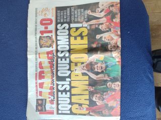 Periódicos selección española