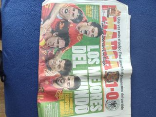 Periódicos selección española