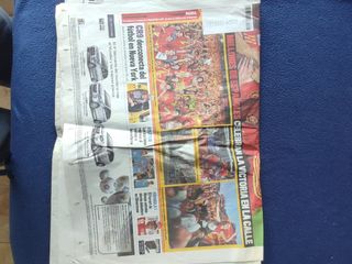 Periódicos selección española