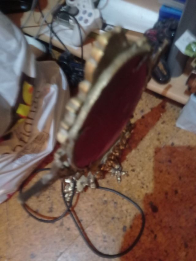 Espejo bronce años 50