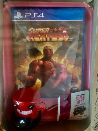 Videogioco Super Meat Boy per PS4 in edizione speciale