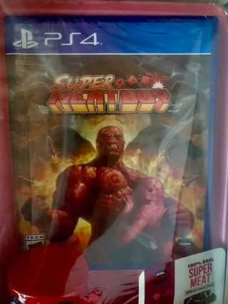 Videogioco Super Meat Boy per PS4 in edizione speciale