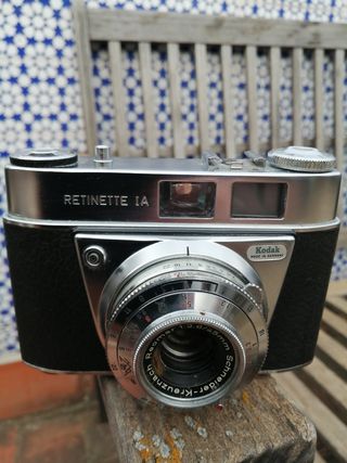 Cámara fotográfica LEGEND KODAK RETINETTE 1A
