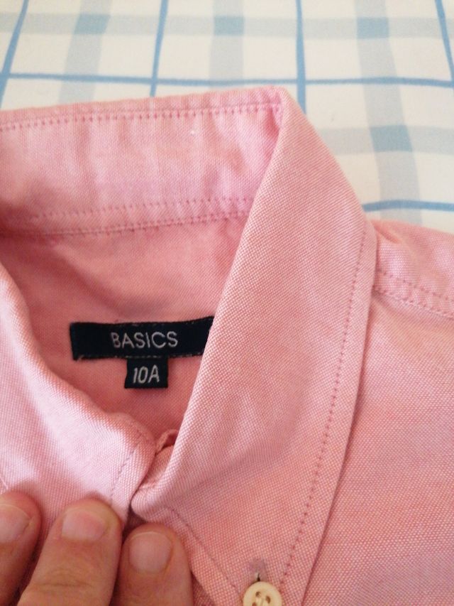 Camisas de niño. Talla 10