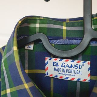 Camisa de cuadros de El Ganso
