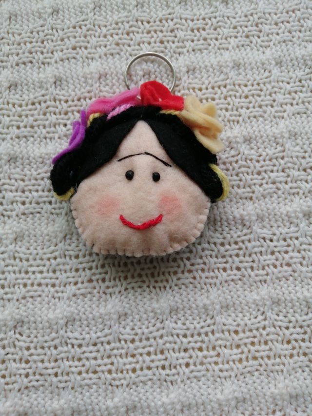 Llavero Frida.