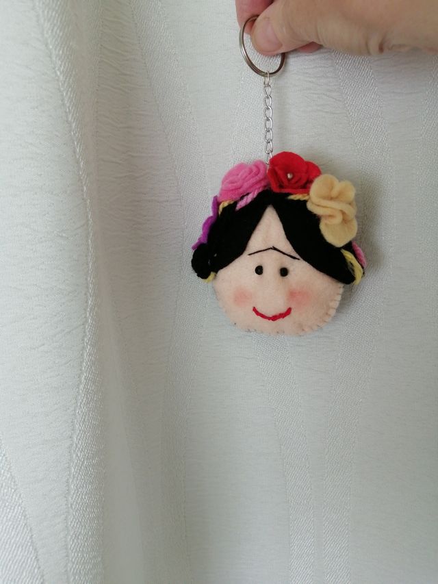 Llavero Frida.